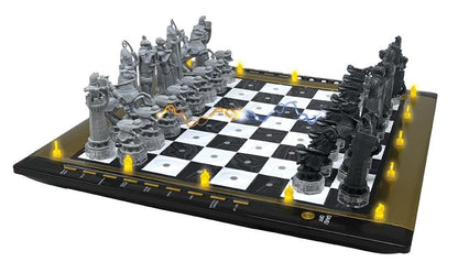 Lexibook, Harry Potter Magnetic Chess Board, CGM300HP | Magnetic & Foldable Chess Board, 32 pieces, Family game - style: CGM300HP