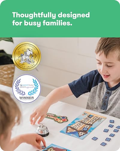 SimplyFun Math Room - Educational Game - Quick Thinking & Fun Games for Kids Ages 5 & Up - Fast Solving Addition & Subtraction Game - 2 to 4 Players - style: Math Room
