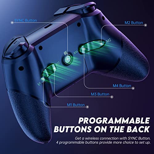 NYXI Wireless Switch Pro Controller for Nintendo Switch/Switch Lite/Switch OLED