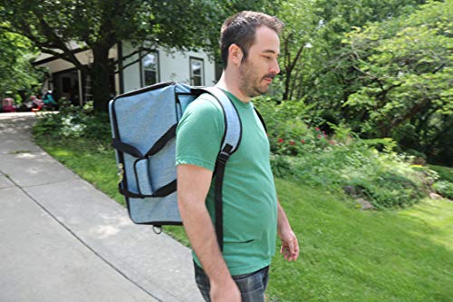 Board Game Bag, [Backpack/Shoulder Strap/Luggage Slip] | Padded Board Game Carrier (Fern Green)