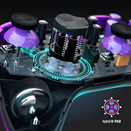 Cooler Master Storm Controller Wireless Gaming Controller, Vibration Motors,Hybrid D-Pad, 40 Hour Battery Life, Wireless, Bluetooth 5.0, Wired USB-C Compatible PC|Android (CMI-GSCX-BK1)
