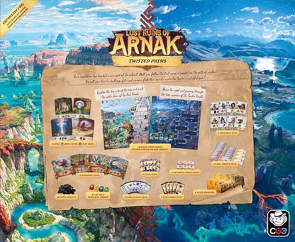 Twisted Paths Expansion for Lost Ruins of Arnak