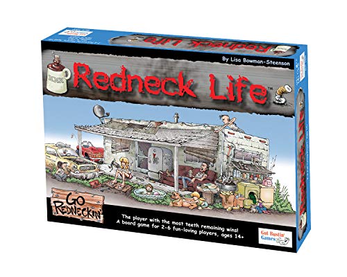 Gut Bustin' Games Redneck Life Board Game - style: Base Game