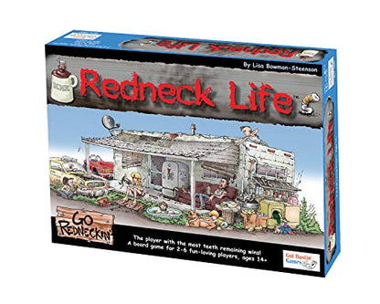 Gut Bustin' Games Redneck Life Board Game - style: Base Game
