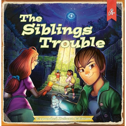 Pencil First Games: The Siblings Trouble: Expanded Deluxe Edition - Cooperative Exploration Storytelling Card Game, Ages 12+, 2-5 Players, 30 Min