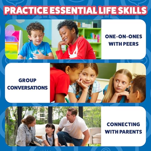 ThinkPsych Chat Chains Expansion Pack | Social Skills Games | Therapy Games for Teens and Kids | Ages 8-99 | Therapy Conversation Cards | 15 Mins Playtime - style: Chat Chains Expansion