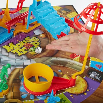 Hasbro Gaming Mouse Trap Board Game for Kids Ages 6 and Up, Classic Game for 2-4 Players, with Easier Set-Up Than Previous Versions
