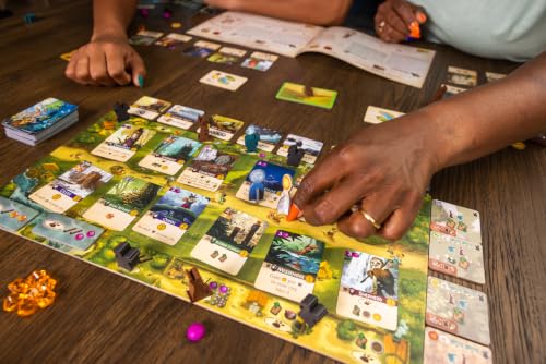 Everdell Duo Standalone Board Game for 2 Players, Competitive & Co-Op | Enjoy strategic head-to-head gameplay with Everdell Duo, designed for two players.