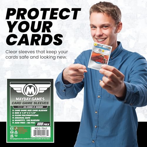 Mayday Games Dead of Winter Game Accessory- Standard Card Sleeve Bundle - size: Standard, style: Dead of Winter