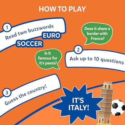 Skillmatics Guess in 10 – Countries of The World, Triva Card Game | Perfect for Boys, Girls, Kids & Families Who Love Card Games, Educational Toys, Travel Games, Gifts for Ages 8 & Up - style: 8. Countries of the World