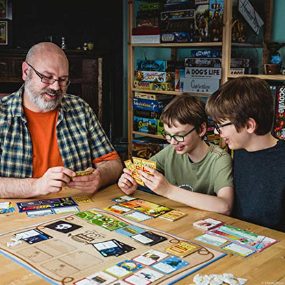 Disney Pixar Toy Story Cooperative Deck-Building Game | Family Board Game Featuring Characters and Artwork from Toy Story Movies and Short Films | Officially Licensed Disney Pixar Merchandise