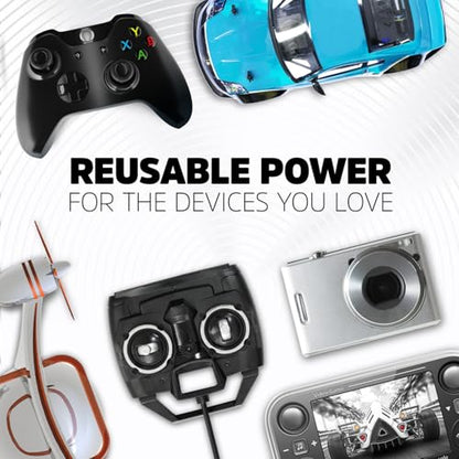 Energizer Recharge Universal Rechargeable AA Batteries (16 Pack), Double A Rechargeable Batteries - size: 16 Count (Pack of 1), style: AA