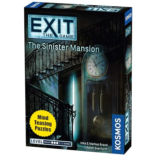 EXIT: The Sinister Mansion - style: The Sinister Mansion