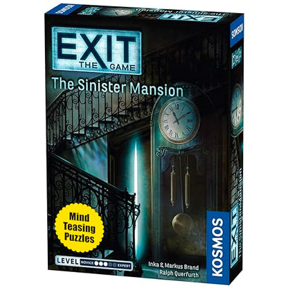 EXIT: The Sinister Mansion - style: The Sinister Mansion
