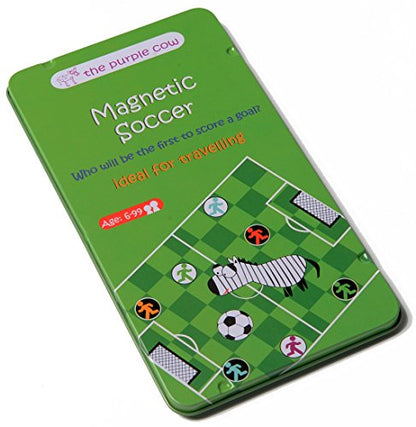 Magnetic Travel Mini Soccer Game - Car Games , Airplane Games and Quiet Games - color: Soccer
