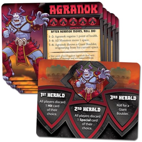 The Dark Titan ⎸Castle Panic Expansion ⎸Board Game for Adults and Family ⎸Cooperative Board Game ⎸Ages 8+ ⎸for 1 to 6 Players - style: Dark Titan Expansion