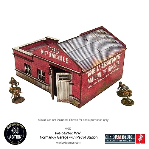 Normandy Garage w/Petrol Station