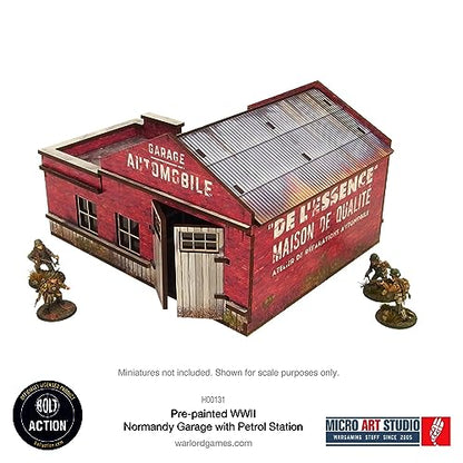 Normandy Garage w/Petrol Station