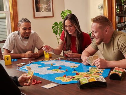 CATAN Explorers & Pirates 5-6 Player Expansion (6th Edition) Add More Players to Your Adventure, Strategy Game for Kids & Adults, Ages 12+, 3-6 Players, 90-120 Minute Playtime