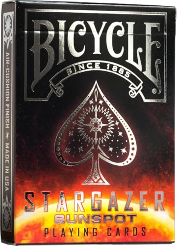 Bicycle Sunspot Stargazer Playing Cards - style: Sunspot
