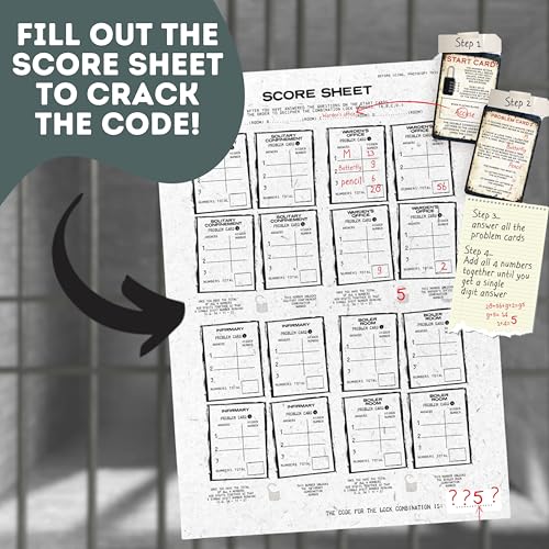 Boxer Gifts Phone Escape Room Game For Kids & Family Games Night – Brainteasers & Puzzles In a Box – Fun Gifts For Teenagers Birthday Or Christmas