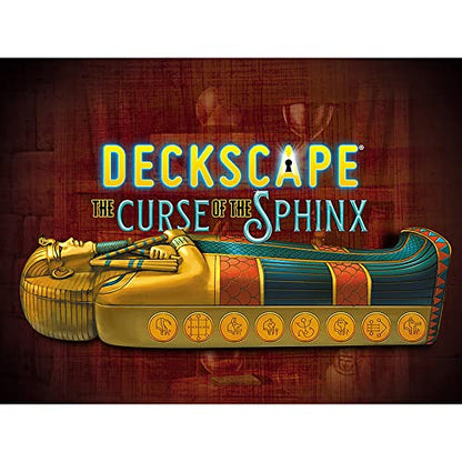 dV Giochi Deckscape: The Curse of The Sphinx