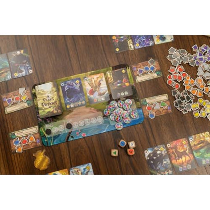 Parks & Potions Board Game – Dice Rolling, Potion Brewing & Animal Healing Strategy Game – Nature Conservation Adventure for Families, Friends & Adults – 1–5 Players, 15–30 Minutes