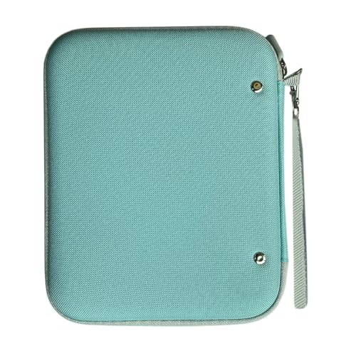 Card Case Compatible for Yoto Card Case Holder 80 Pockets Card Folder Card Binder with Zipper fit 2.3 * 3.4 inch Mini Audiobook Cards (Green) - color: Green