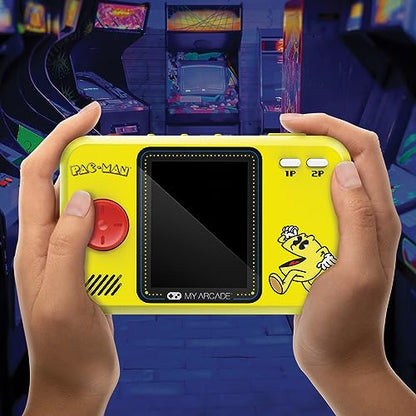My Arcade Pac-Man Pocket Player Pro: Retro Gaming, Arcades, 2.8" Screen | Birthday Gifts, Portable Gaming, Games for Kids and Adults - style: PacMan