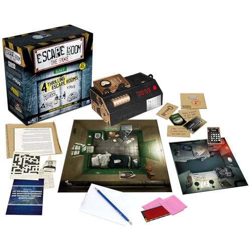 Spin Master Games - Escape Room The Game