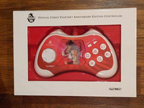 Street Fighter Ryu 15th Anniversary Controller NEW PS2