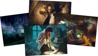 Arkham Horror The Card Game A Thousand Shapes of Horror Mythos Pack - Unlock The Mysteries! Cooperative Living Card Game, Ages 14+, 1-4 Players, 1-2 Hour Playtime, Made by Fantasy Flight Games - style: A Thousand Shapes of Horror