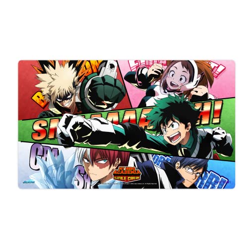 Jasco Games My Hero Academia Collectible Card Game Series 2 Crimson Rampage Go Beyond! PLAYMAT | Trading Card Game for Adults and Teens | Ages 14+ | 2 Players | Avg. Playtime 20-30 Minutes | Made