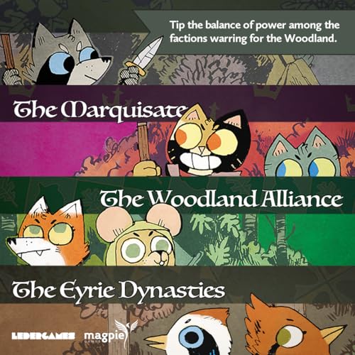 Magpie Games Root The Roleplaying Game: Core Book, Woodland Fantasy RPG - style: Core Book