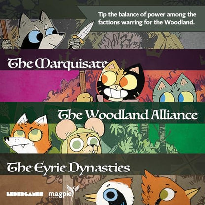 Magpie Games Root The Roleplaying Game: Core Book, Woodland Fantasy RPG - style: Core Book