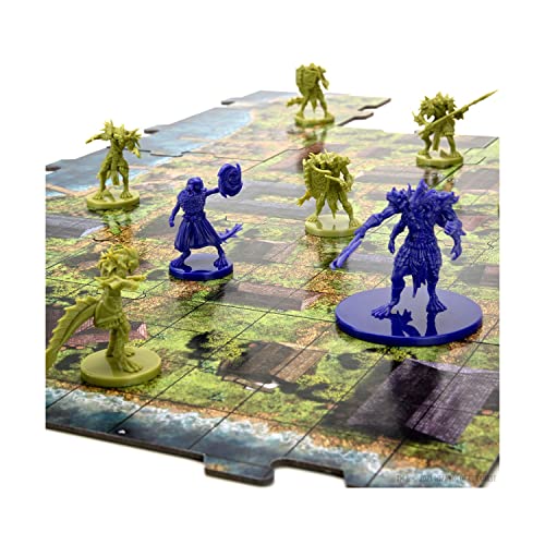 Dungeons & Dragons: Ghosts of Saltmarsh Adventure System Board Game - Standard Edition - style: Standard