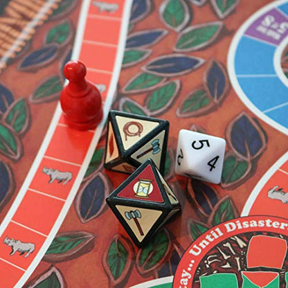 Spin Master Games Cardinal Games Jumanji The Game Action Game, Multicolor