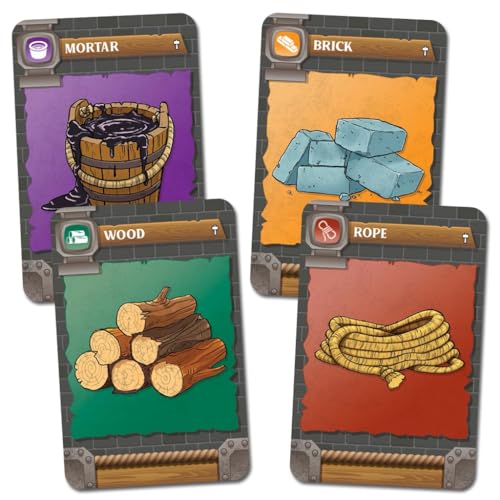 Engines of War ⎸Castle Panic Expansion ⎸Board Game for Adults and Family ⎸Cooperative Board Game ⎸Ages 8+ ⎸for 1 to 6 Players - style: Engines of War Expansion