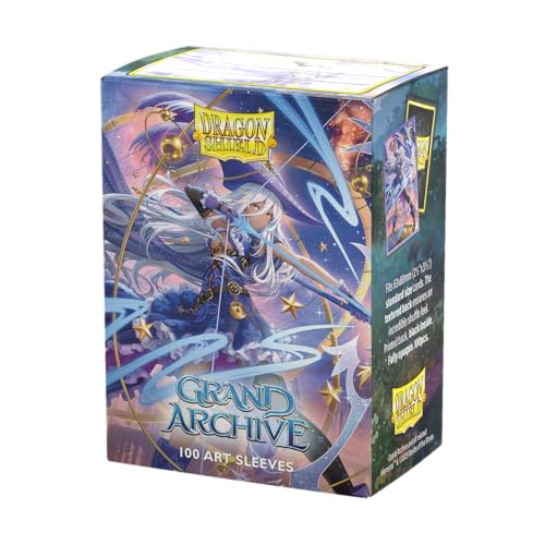 Dragon Shield | Grand Archive Matte Art Sleeves | 100 CT - Smooth & Tough Premium TCG Sleeves | Compatible with Pokemon, One Piece & Magic the Gathering | Diana, Moonpiercer - color: Diana, Moonpiercer