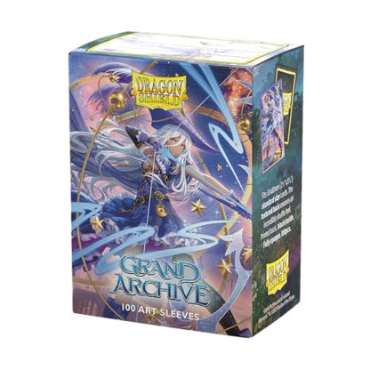 Dragon Shield | Grand Archive Matte Art Sleeves | 100 CT - Smooth & Tough Premium TCG Sleeves | Compatible with Pokemon, One Piece & Magic the Gathering | Diana, Moonpiercer - color: Diana, Moonpiercer
