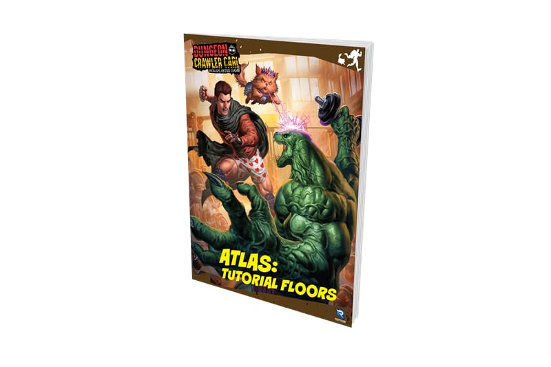 Dungeon Crawler Carl RPG Starter Set to bravely (or stupidly) Dive into the World Dungeon! Focuses on the Tutorial Floors # 1 & 2-3-6 Players Ages 14 and up | Tabletop Roleplaying Game for 3-6 Players Ages 14+, Featuring Canon Characters Carl and Donut, C
