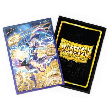 Dragon Shield | Grand Archive Matte Art Sleeves | 100 CT - Smooth & Tough Premium TCG Sleeves | Compatible with Pokemon, One Piece & Magic The Gathering | Chronowarp - color: Chronowarp