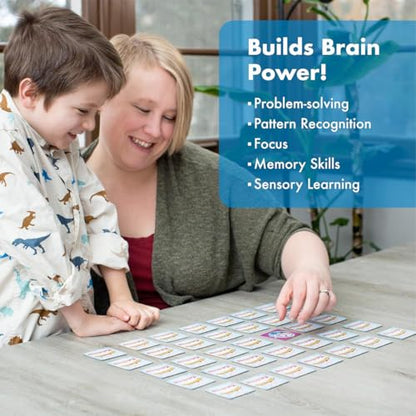 Wonder Forge Teenage Mutant Ninja Turtles Matching Game-Fun & Quick Memory Game for Kids | Engaging Toy for Ages 3-5 Years | Ideal for Solo or Family Play
