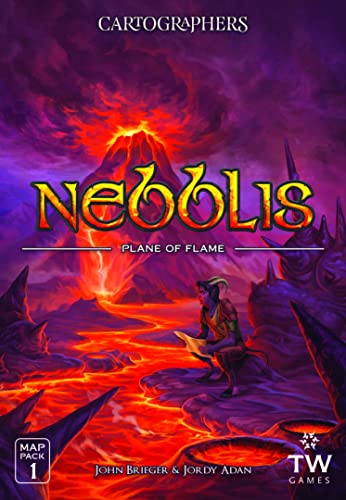 Cartographers: Map Pack 1, Nebblis | Expansion for The Award-Winning Game of Map Drawing | Strategy Flip and Write Fantasy Board Game | Family Game for 1-75 Players by Thunderworks Games - style: Pack 1