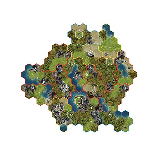 Asmodee Sid Meier's Civilization: A New Dawn Board Game - Rewrite History Your Way! Strategy Game for Kids & Adults , Ages 14+, 2-4 Players, 1-2 Hour Playtime
