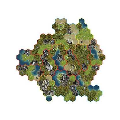 Asmodee Sid Meier's Civilization: A New Dawn Board Game - Rewrite History Your Way! Strategy Game for Kids & Adults , Ages 14+, 2-4 Players, 1-2 Hour Playtime
