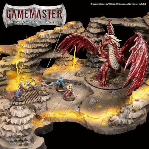 The Army Painter GameMaster: Wilderness Adventures Role-playing Paint Set, 15x18 ml Warpaints Fanatic Acrylic, 1 GameMaster Drybrush, 1 FREE Hard-plastic snap-fit Hag Miniature | 15 x 18ml Warpaints Fanatic Acrylic Paints, 1 GameMaster Dry Brush, 1 Free M