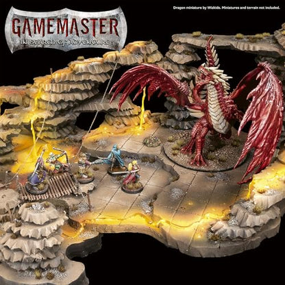 The Army Painter GameMaster: Wilderness Adventures Role-playing Paint Set, 15x18 ml Warpaints Fanatic Acrylic, 1 GameMaster Drybrush, 1 FREE Hard-plastic snap-fit Hag Miniature | 15 x 18ml Warpaints Fanatic Acrylic Paints, 1 GameMaster Dry Brush, 1 Free M