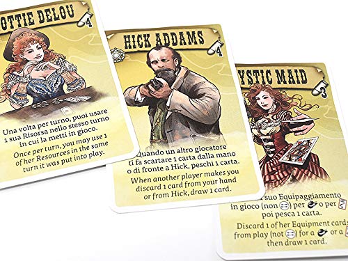 Bang The Duel Renegades | BANG! The Duel - Renegades is the first expansion for BANG! The Duel; to play you must have the base game