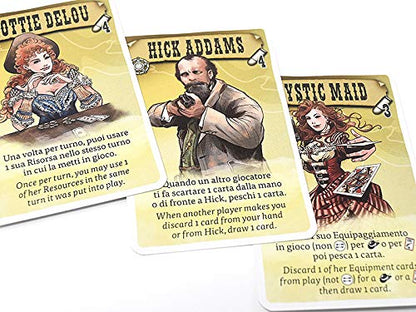 Bang The Duel Renegades | BANG! The Duel - Renegades is the first expansion for BANG! The Duel; to play you must have the base game